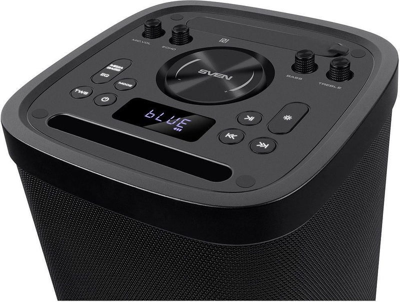 VEN PS-930 ballīšu skaļrunis ar Bluetooth, karaoke un FM radio