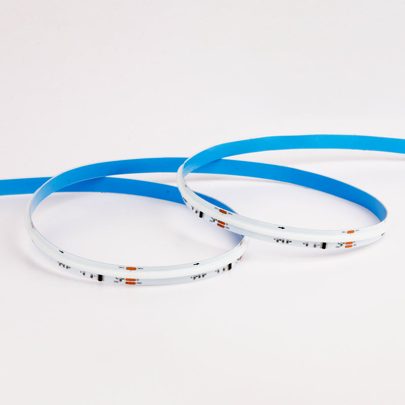 Cena par 1m_7W/m COB-RGBW SPI led lenta DC24V IP20 (370LM/M)