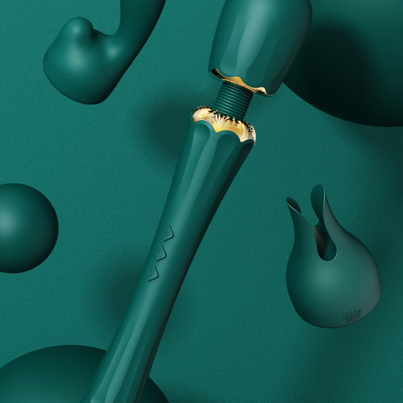 KYRO masāžas ierīces komplekts no LEGEND AURORA kolekcijas,melnā krāsa,skatīt aprakstu,diskrēta piegāde melnā iepakojumā