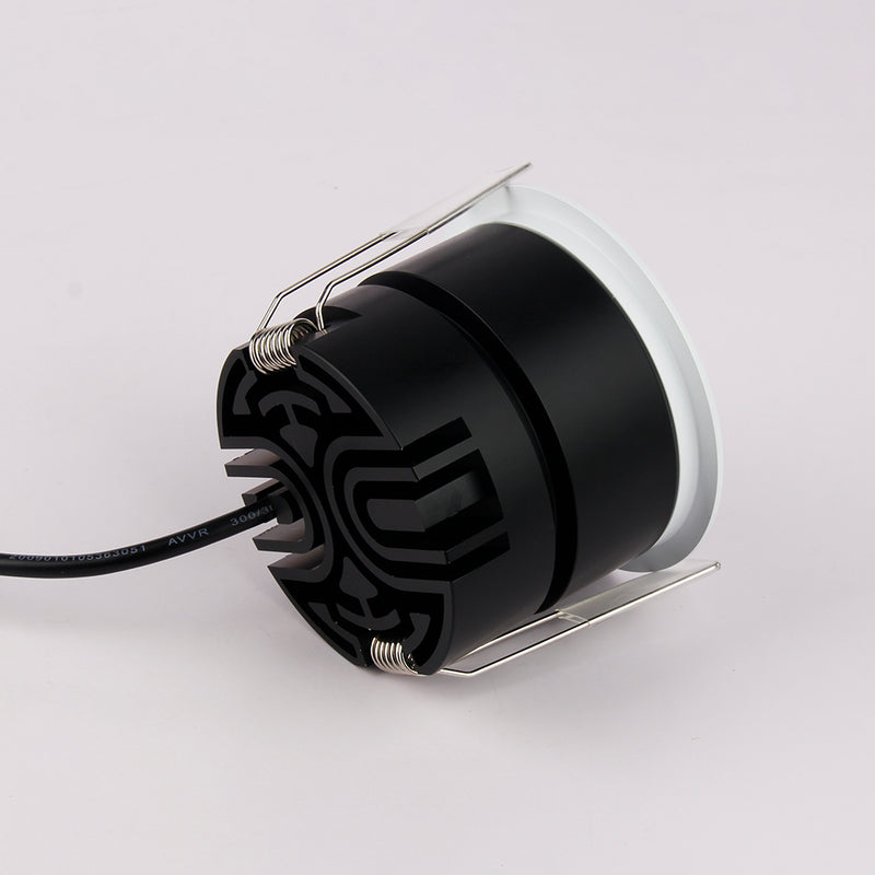 FUT083ZR 9 W CCT 2700~6500K Dimējams  LED iebūvējams gaismeklis (Zigbee 3,0+2,4 GHz) Balts