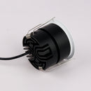 FUT083ZR 9 W CCT 2700~6500K Dimējams  LED iebūvējams gaismeklis (Zigbee 3,0+2,4 GHz) Balts