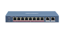 Komutators Hikvision DS-3E0310HP-E 8-port 10/100Mbps PoE 110WUnmanaged Desktop