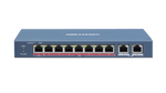 Komutators Hikvision DS-3E0310HP-E 8-port 10/100Mbps PoE 110WUnmanaged Desktop
