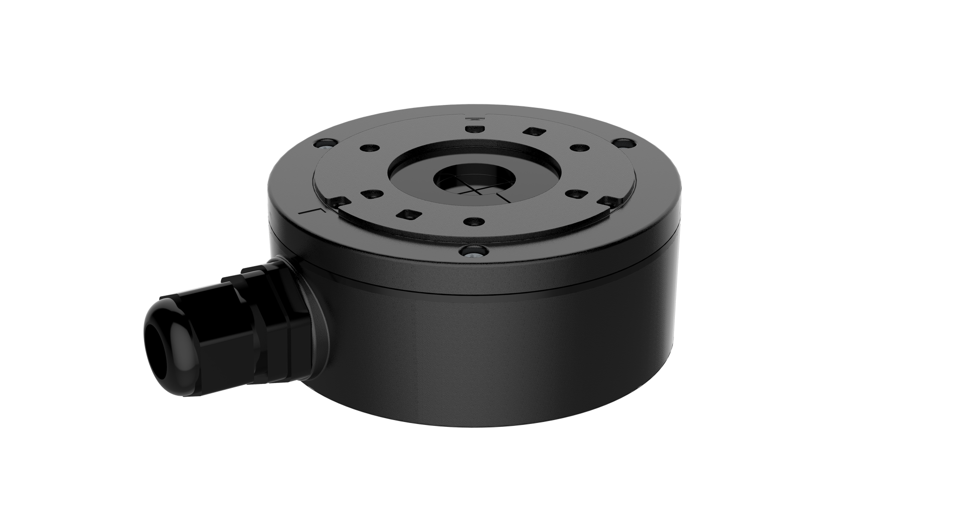 Montāžas kārba DS-1280ZJ-XS melna