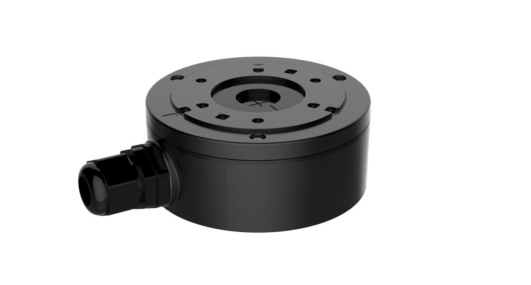 Montāžas kārba DS-1280ZJ-XS melna