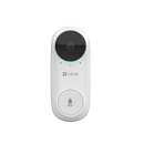 Video durvju zvanu komplekts Ezviz DB2C Kit ar zvanu Bezvadu FHD WiFi Balts