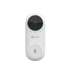 Video durvju zvanu komplekts Ezviz DB2C Kit ar zvanu Bezvadu FHD WiFi Balts