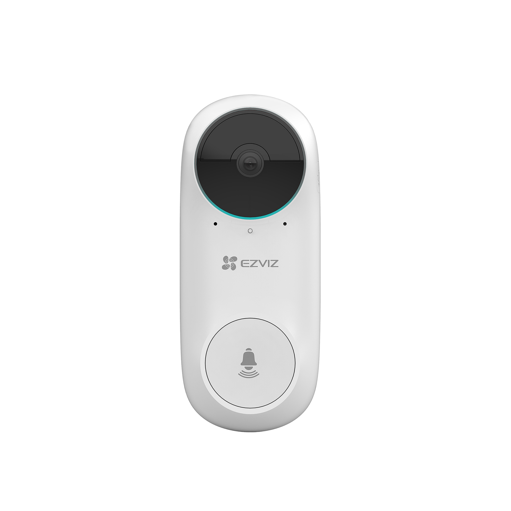 Video durvju zvanu komplekts Ezviz DB2C Kit ar zvanu Bezvadu FHD WiFi Balts