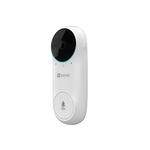 Video durvju zvanu komplekts Ezviz DB2C Kit ar zvanu Bezvadu FHD WiFi Balts