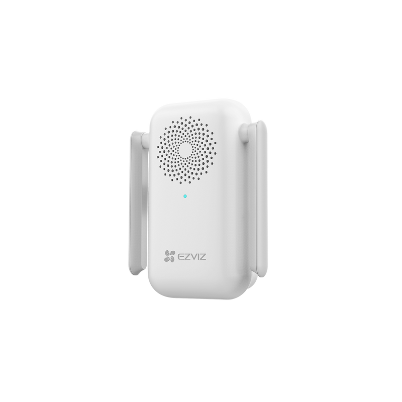 Video durvju zvanu komplekts Ezviz DB2C Kit ar zvanu Bezvadu FHD WiFi Balts