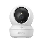 EZVIZ H6c Pro 3MP grozāma Wi-Fi kamera, Type-C, balta