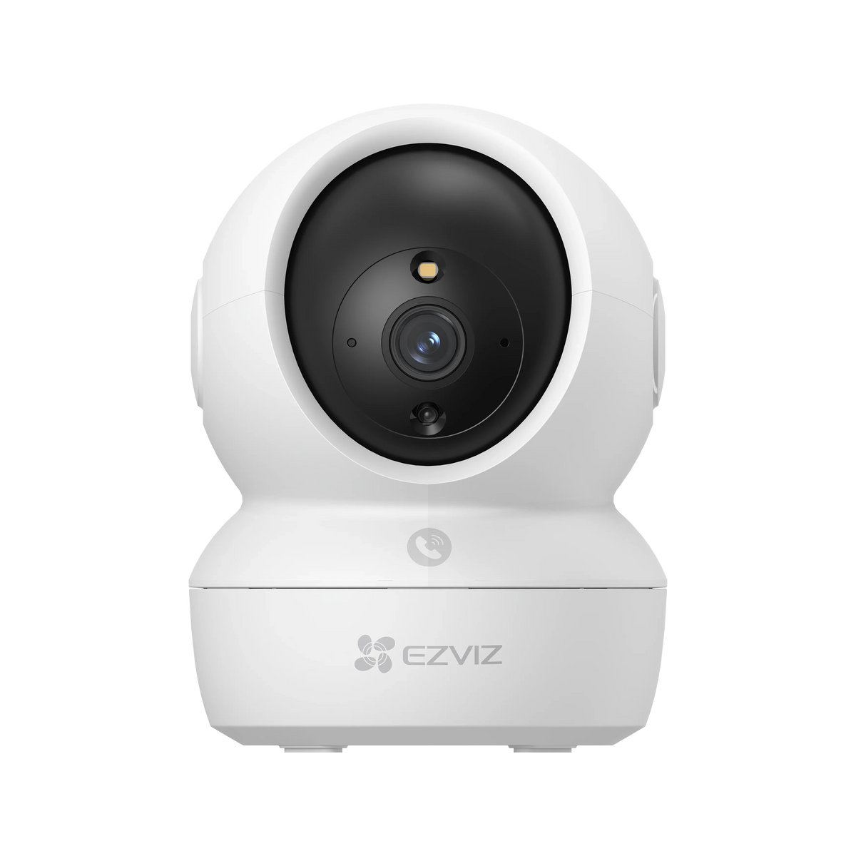 EZVIZ H6c Pro 3MP grozāma Wi-Fi kamera, Type-C, balta