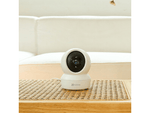 EZVIZ H6c Pro 3MP grozāma Wi-Fi kamera, Type-C, balta