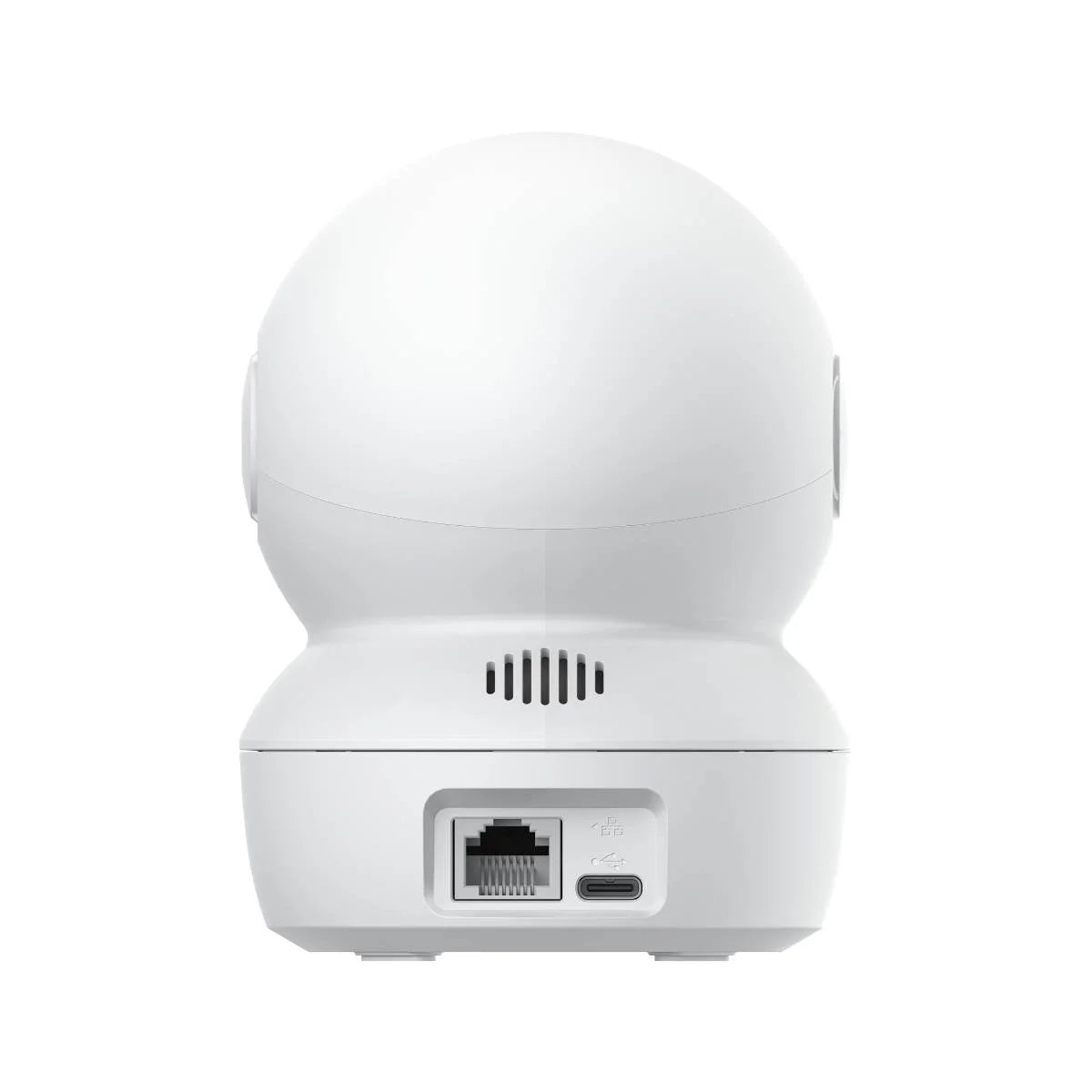 EZVIZ H6c Pro 3MP grozāma Wi-Fi kamera, Type-C, balta