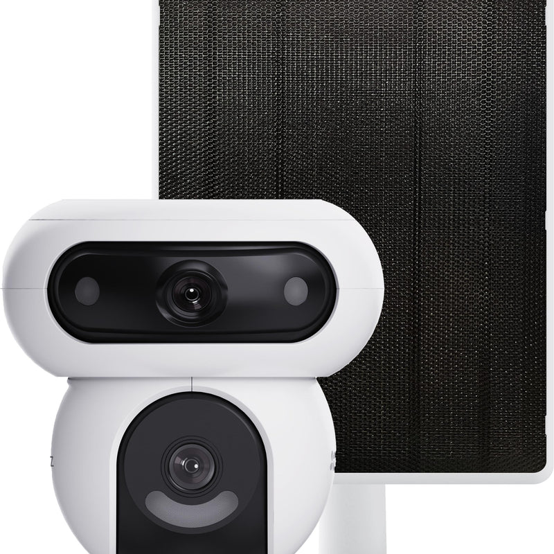 EZVIZ HB90/SP āra WiFi PT kamera (4MP+4MP) ar akumulatoru un 8W saules paneli