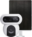 EZVIZ HB90/SP āra WiFi PT kamera (4MP+4MP) ar akumulatoru un 8W saules paneli