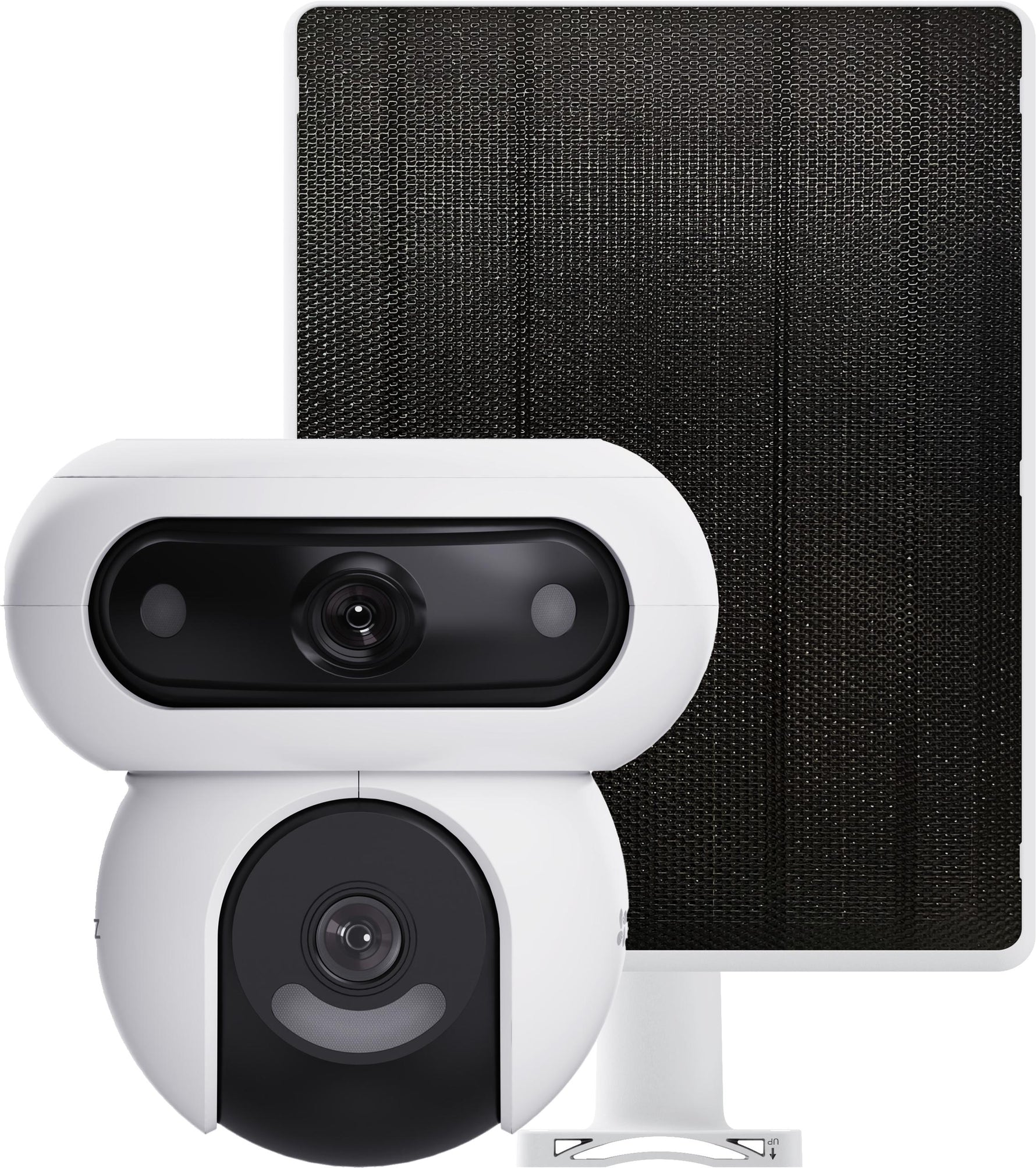 EZVIZ HB90/SP PT välikaamera (4MP+4MP) koos aku ja 8W päikesepaneeliga