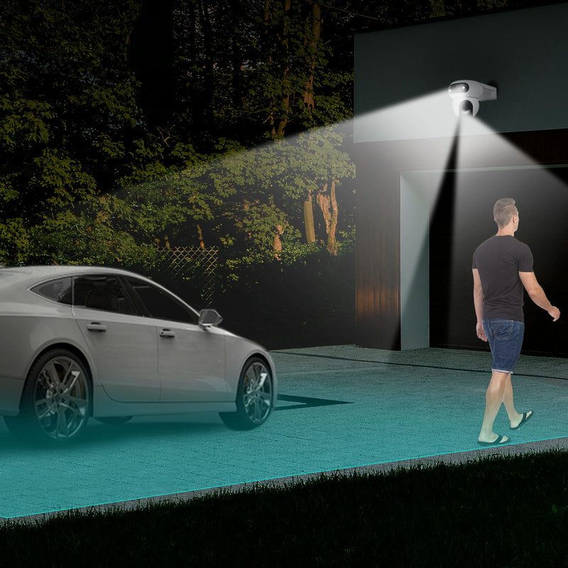 EZVIZ HB90/SP āra WiFi PT kamera (4MP+4MP) ar akumulatoru un 8W saules paneli