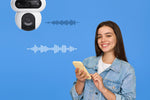 EZVIZ HB90/SP PT välikaamera (4MP+4MP) koos aku ja 8W päikesepaneeliga