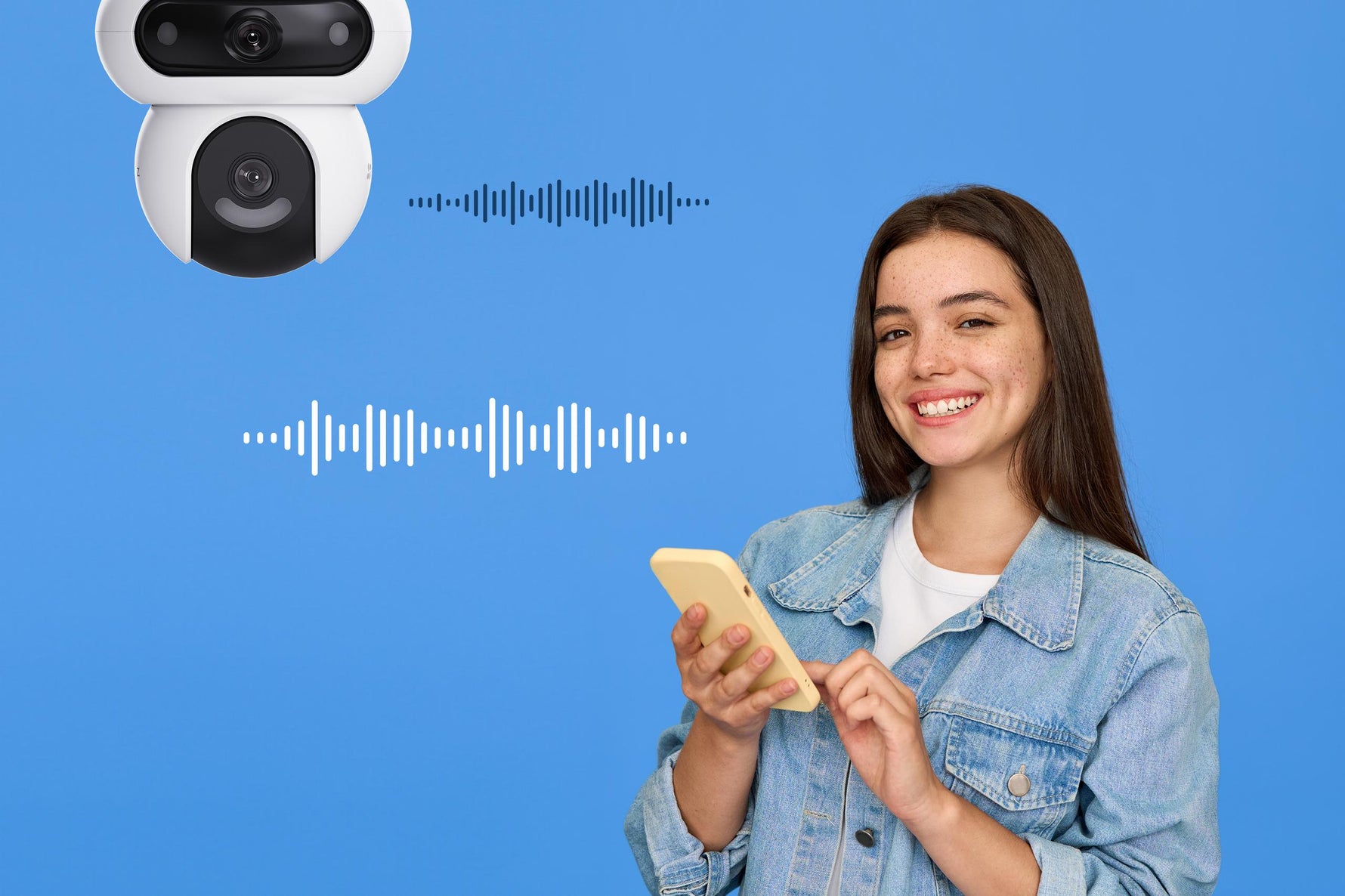 EZVIZ HB90/SP PT välikaamera (4MP+4MP) koos aku ja 8W päikesepaneeliga