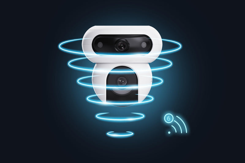 EZVIZ HB90/SP āra WiFi PT kamera (4MP+4MP) ar akumulatoru un 8W saules paneli