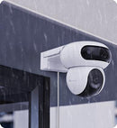 EZVIZ HB90/SP āra WiFi PT kamera (4MP+4MP) ar akumulatoru un 8W saules paneli