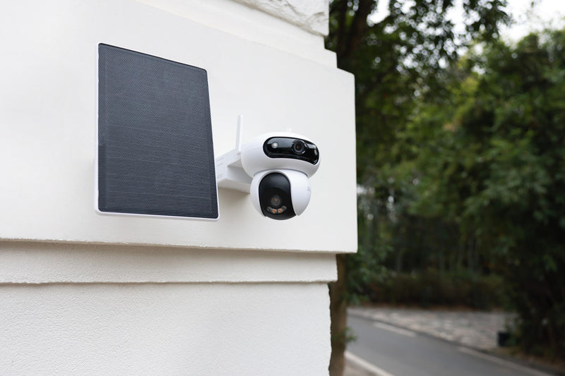 EZVIZ HB90/SP āra WiFi PT kamera (4MP+4MP) ar akumulatoru un 8W saules paneli