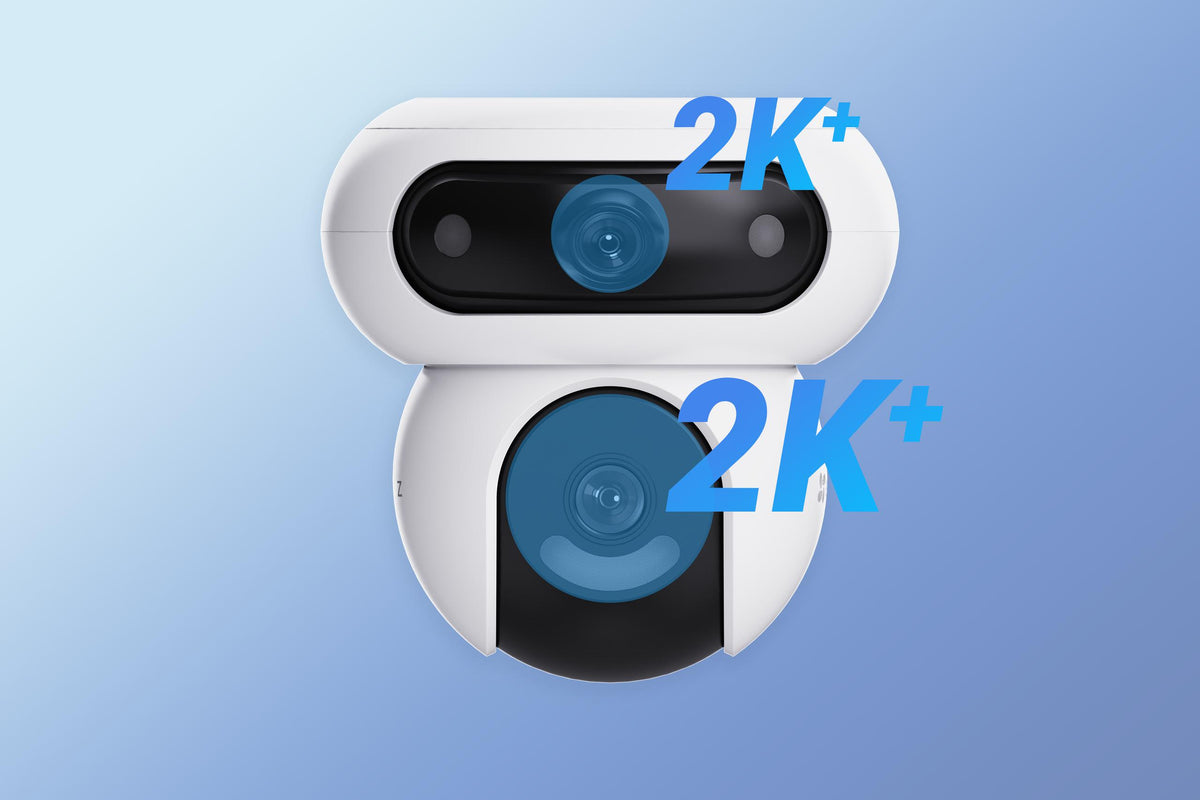 EZVIZ HB90/SP PT välikaamera (4MP+4MP) koos aku ja 8W päikesepaneeliga