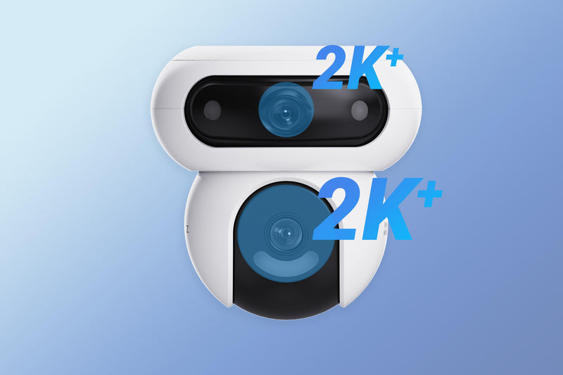 EZVIZ HB90/SP āra WiFi PT kamera (4MP+4MP) ar akumulatoru un 8W saules paneli