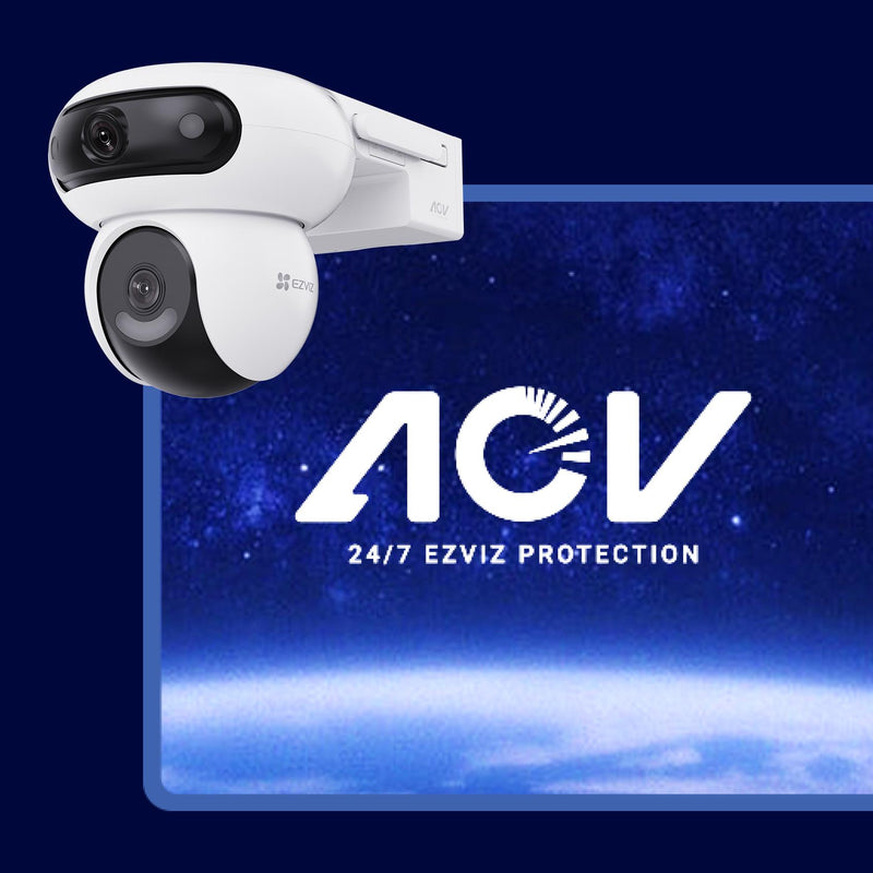 EZVIZ HB90/SP āra WiFi PT kamera (4MP+4MP) ar akumulatoru un 8W saules paneli