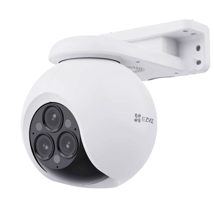 EZVIZ CS-H80f kolmekordse objektiiviga Wi-Fi PTZ välikaamera