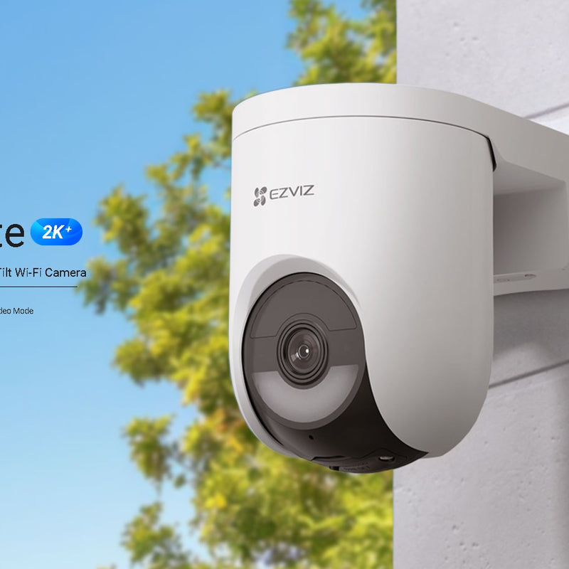 EZVIZ HB8 2K 4MP Ar akumulatoru darbināma grozāmā un pagriežamā Wi-Fi kamera