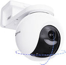 Wi-Fi PT kamera EZVIZ HB8 4K+ 8MP f4mm ar bateriju ārtelpu