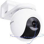 Wi-Fi PT kaamera EZVIZ HB8 4K+ 8MP f4mm koos akuga välitingimustes