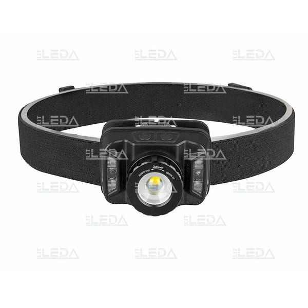 1x5w XPG  260Lm LED galvas lukturis ar sensoru