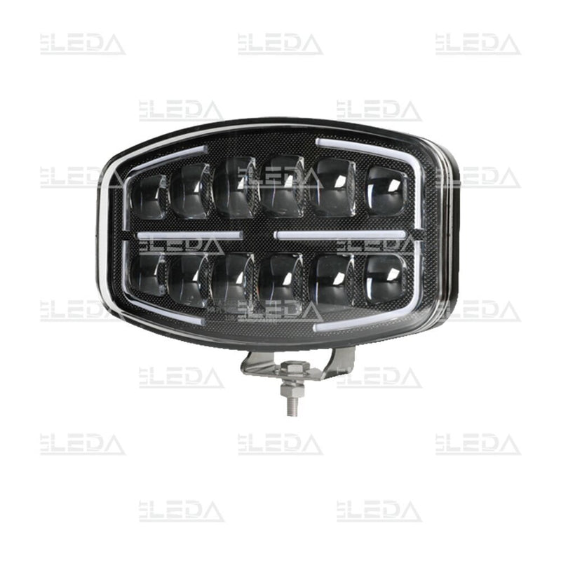 10-30V 75W 1500Lm 12 LED auxiliary lamp, IP67, ECE R10 R148 R149