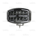 10-30V 75W 1500Lm 12 LED auxiliary lamp, IP67, ECE R10 R148 R149