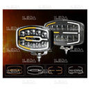 10-30V 75W 1500Lm 12 LED auxiliary lamp, IP67, ECE R10 R148 R149