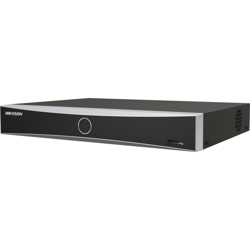 NVR Hikvision DS-7604NXI-K1 4-ch 1xHDD слот 1U AcuSense 4K