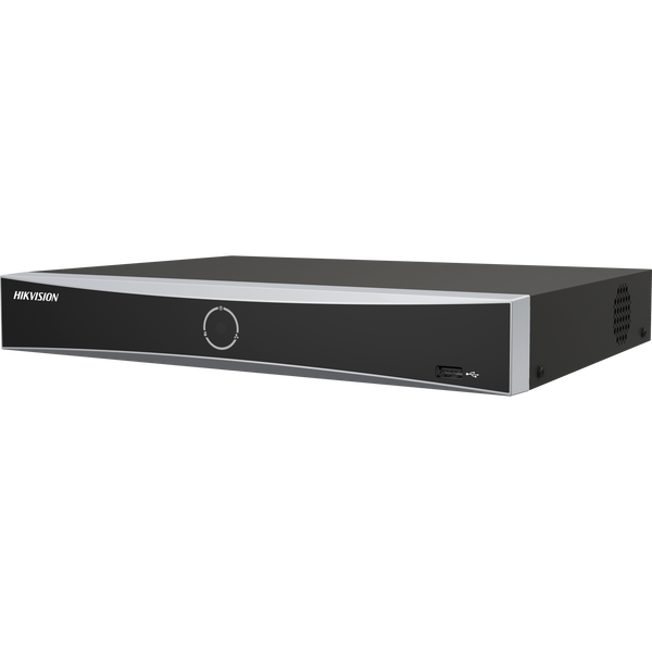 Videoieraksta iekārta NVR Hikvision DS-7604NXI-K1 4-ch 1xHDD slot 1U AcuSense 4K