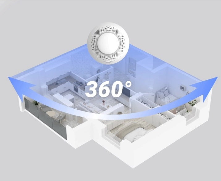 Интеллектуальный датчик дыма EZVIZ