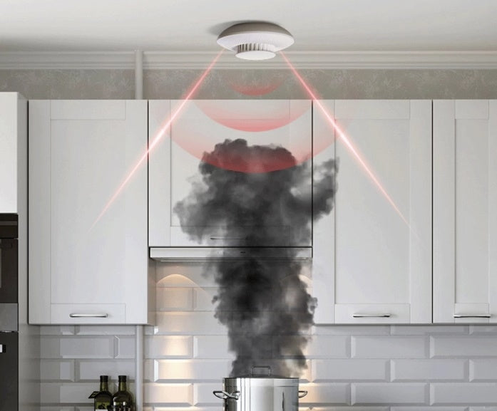 EZVIZ viedais dūmu sensors T4C