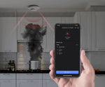 EZVIZ viedais dūmu sensors T4C