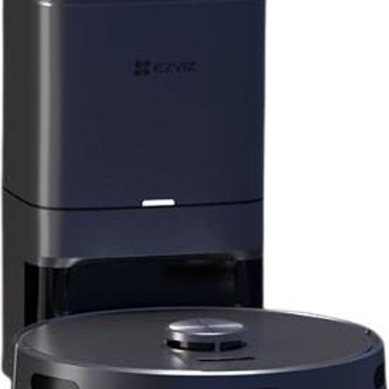 EZVIZ CS-RE4P-PBT2 robotizēts putekļsūcējs ar mazgāšanas funkciju un LiDAR navigāciju, melns