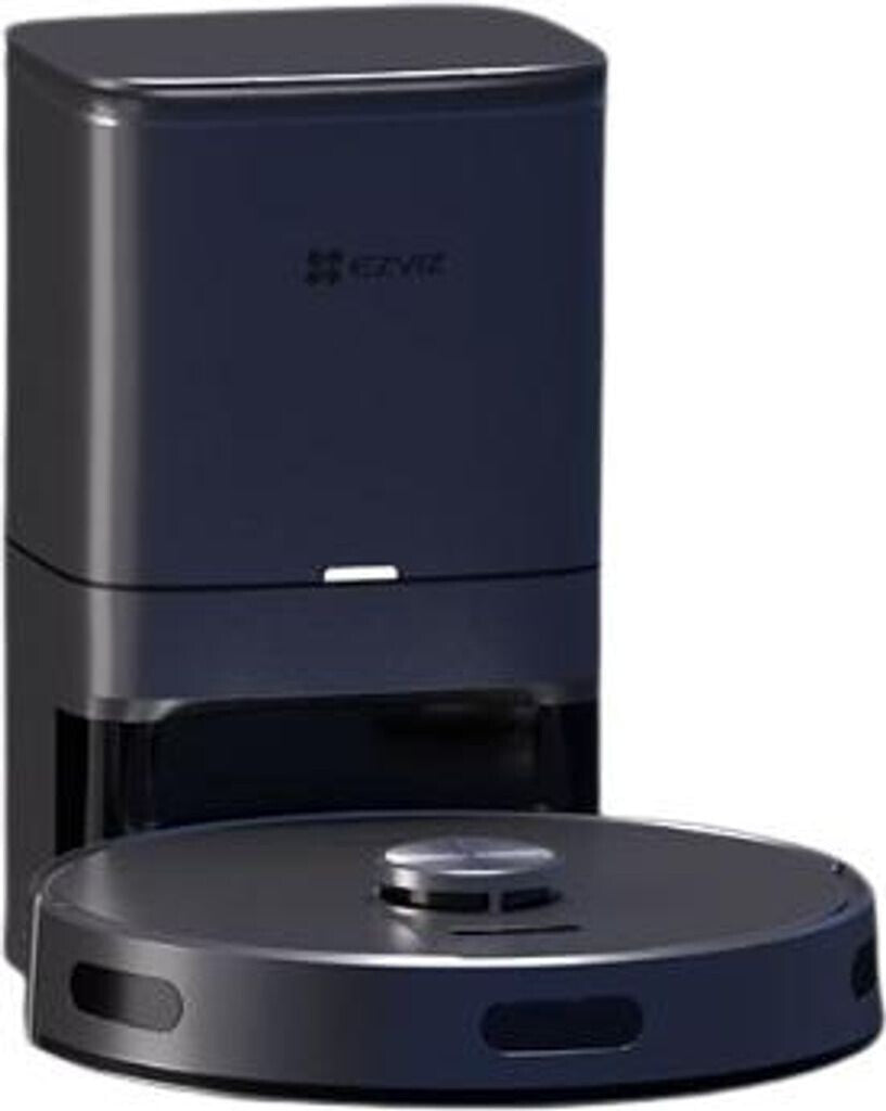 EZVIZ CS-RE4P-PBT2 robotizēts putekļsūcējs ar mazgāšanas funkciju un LiDAR navigāciju, melns
