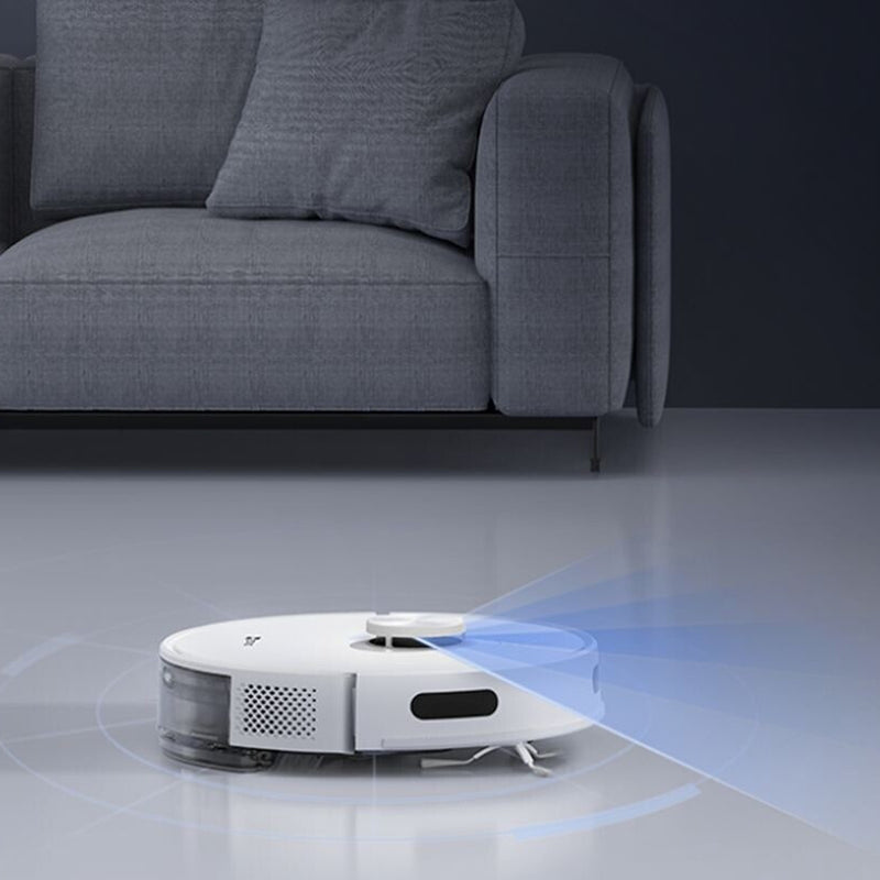 EZVIZ CS-RE4P-PBT2 robotizēts putekļsūcējs ar mazgāšanas funkciju un LiDAR navigāciju, melns