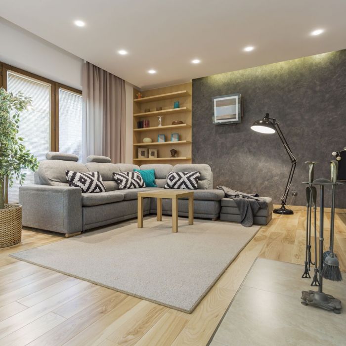 GU10 recessed frame/fixture, round, adjustable light direction, Ø80X42mm, recessed Ø75mm, white/chrome, V-TAC