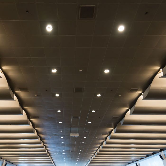 GU10 infälld ram/armatur, rund, justerbar ljusriktning, Ø80X42mm, infälld Ø75mm, vit/krom, V-TAC