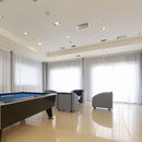 GU10 recessed frame/fixture, round, adjustable light direction, Ø80X42mm, recessed Ø75mm, white/rose gold, V-TAC