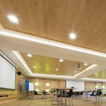 GU10 infälld ram/armatur, kvadratisk, 85x85X62mm, infälld. Dimmbar. 80x80mm, vit/guldfärgad, V-TAC